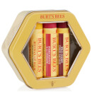Burt's Bees Trio Tin Gift Set Burt's Bees Trio Tin Gift Set