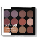 Paleta de Sombra de Olhos Make Up da NIP + FAB - Fired Up 02 12 g Paleta de Sombra de Olhos Make Up da NIP + FAB - Fired Up 02 12 g