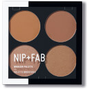 NIP+FAB Make Up Bronzer Palette - Bronzed 01 15.2g NIP+FAB Make Up Bronzer Palette - Bronzed 01 15.2g