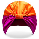 SILKE Hair Wrap The Poppy - Pink and Orange SILKE Hair Wrap The Poppy - Pink and Orange