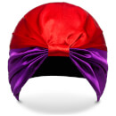 SILKE Hair Wrap The Dita - Purple and Red SILKE Hair Wrap The Dita - Purple and Red