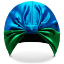 SILKE Hair Wrap The Isla - Blue and Green SILKE Hair Wrap The Isla - Blue and Green