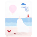 PACKage Monthly New Feet Foot Pack (1 Piece) PACKage Monthly New Feet Foot Pack (1 Piece)