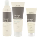 Aveda Damage Remedy Restructuring Shampoo and Conditioner Duo with Restructuring Treatment Sample -shampoo ja hoitoaine + näyte Aveda Damage Remedy Restructuring Shampoo and Conditioner Duo with Restructuring Treatment Sample -shampoo ja hoitoaine + näyte