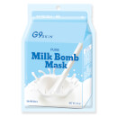 G9SKIN Milk Bomb Mask – Pure 21 ml G9SKIN Milk Bomb Mask – Pure 21 ml