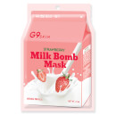 G9SKIN Milk Bomb Mask - Strawberry 21ml G9SKIN Milk Bomb Mask - Strawberry 21ml
