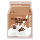 G9SKIN Milk Bomb Mask - Chocolate 21ml G9SKIN Milk Bomb Mask - Chocolate 21ml