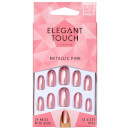Ongles Colorés Elegant Touch – Metallic Pink Ongles Colorés Elegant Touch – Metallic Pink