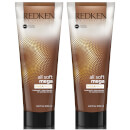 Redken All Soft Mega Mask Duo 200ml Redken All Soft Mega Mask Duo 200ml