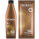 Redken All Soft Mega Shampoo and Sheet Mask Duo