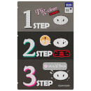 Set de 3 pasos Pig Clear Blackhead Steam Starter de Holika Holika (fuerte) Set de 3 pasos Pig Clear Blackhead Steam Starter de Holika Holika (fuerte)