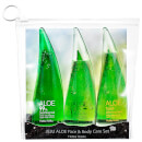 Holika Holika Jeju Aloe Face And Bodycare Set Holika Holika Jeju Aloe Face And Bodycare Set