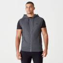 MP Men's Tru-Fit Sleeveless Hoodie 2.0 - Charcoal Marl