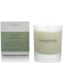 AromaWorks Light Range Candle - Lemongrass and Bergamot 30cl AromaWorks Light Range Candle - Lemongrass and Bergamot 30cl