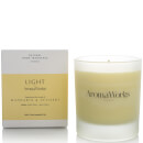 AromaWorks Light Range Candle - Mandarin and Vetivert 30cl AromaWorks Light Range Candle - Mandarin and Vetivert 30cl