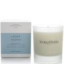 AromaWorks Light Range Candle - Spearmint and Lime 30cl AromaWorks Light Range Candle - Spearmint and Lime 30cl