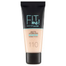 Maybelline Fit Me! Matte and Poreless Foundation - 110 Porcelain Maybelline Fit Me! Matte and Poreless Foundation - 110 Porcelain