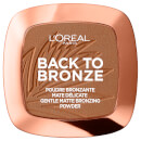 L'Oréal Paris Matte Bronzing Powder - Back To Bronze 9g L'Oréal Paris Matte Bronzing Powder - Back To Bronze 9g