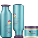 Pureology Strength Cure Colour Care Shampoo, Conditioner and Superfood Treatment Trio Pureology Strength Cure Colour Care Shampoo, Conditioner and Superfood Treatment Trio