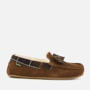 Barbour Women's Sadie Suede Mocassin Slippers - Camel