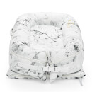 DockATot Deluxe + Pod for 0-8 Months - Carrara Marble
