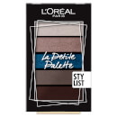 Minipaleta de sombra de ojos Mini Eyeshadow Palette de L’Oréal Paris - 04 Stylist Minipaleta de sombra de ojos Mini Eyeshadow Palette de L’Oréal Paris - 04 Stylist