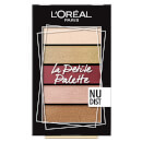 L’Oréal Paris Mini Eyeshadow Palette - 02 Nudist L’Oréal Paris Mini Eyeshadow Palette - 02 Nudist