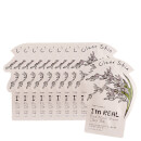 TONYMOLY I'm Real Sheet Mask Set of 10 - Rice (Worth $30) TONYMOLY I'm Real Sheet Mask Set of 10 - Rice (Worth $30)