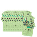 TONYMOLY I'm Real Sheet Mask Set of 10 - Tea Tree (Worth $30) TONYMOLY I'm Real Sheet Mask Set of 10 - Tea Tree (Worth $30)