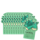 TONYMOLY I'm Real Sheet Mask Set of 10 - Aloe (Worth $30) TONYMOLY I'm Real Sheet Mask Set of 10 - Aloe (Worth $30)