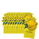 TONYMOLY I'm Real Sheet Mask Set of 10 - Lemon (Worth $30) TONYMOLY I'm Real Sheet Mask Set of 10 - Lemon (Worth $30)