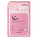 TONYMOLY I'm Layering Mask - Peach TONYMOLY I'm Layering Mask - Peach