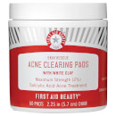 First Aid Beauty Skin Rescue Acne Clearing Pads with White Clay First Aid Beauty Skin Rescue Acne Clearing Pads with White Clay