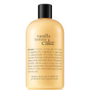 philosophy Vanilla Cake Shower Gel 480ml philosophy Vanilla Cake Shower Gel 480ml