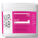 NIP+FAB Teen Skin Fix Salicylic Acid Day Pads 60 Pads NIP+FAB Teen Skin Fix Salicylic Acid Day Pads 60 Pads