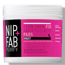NIP+FAB Teen Skin Fix Salicylic Acid Night Pads 60 Pads NIP+FAB Teen Skin Fix Salicylic Acid Night Pads 60 Pads