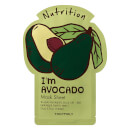 TONYMOLY I'm Real Sheet Mask - Avocado TONYMOLY I'm Real Sheet Mask - Avocado
