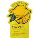 TONYMOLY I'm Real Sheet Mask - Lemon TONYMOLY I'm Real Sheet Mask - Lemon