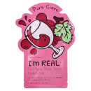 TONYMOLY I'm Real Sheet Mask - Red Wine TONYMOLY I'm Real Sheet Mask - Red Wine
