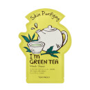 TONYMOLY I'm Real Sheet Mask - Green Tea TONYMOLY I'm Real Sheet Mask - Green Tea