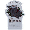TONYMOLY I'm Real Sheet Mask - Charcoal TONYMOLY I'm Real Sheet Mask - Charcoal