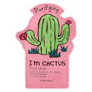 TONYMOLY I'm Real Sheet Mask - Cactus TONYMOLY I'm Real Sheet Mask - Cactus
