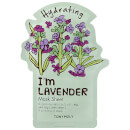 TONYMOLY I'm Real Sheet Mask - Lavender TONYMOLY I'm Real Sheet Mask - Lavender
