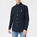 Polo Ralph Lauren Men's Featherweight Mesh Shirt - Aviator Navy