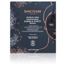 Очищающая листовая маска с углем Sanctuary Spa Charcoal Bubble Sheet Mask 22 г Очищающая листовая маска с углем Sanctuary Spa Charcoal Bubble Sheet Mask 22 г