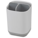 Joseph Joseph Easy-Store Toothbrush Caddy - White/Grey