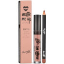 Barry M Cosmetics Matte Me Up Lip Kit (Various Shades) Barry M Cosmetics Matte Me Up Lip Kit (Various Shades)