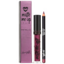Barry M Cosmetics Matte Me Up Metallic Lip Kit (διάφορες αποχρώσεις) Barry M Cosmetics Matte Me Up Metallic Lip Kit (διάφορες αποχρώσεις)