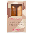 Barry M Cosmetics Chisel Cheeks Contour Cream Sticks Barry M Cosmetics Chisel Cheeks Contour Cream Sticks