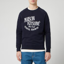 Maison Kitsune Men's Palais Royal Sweatshirt - Navy